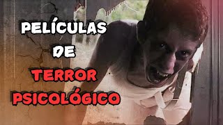 4 PELICULAS DE TERROR PSICOLOGICO ESPECIAL HALLOWEEN🎃 [upl. by Kissie115]