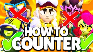 HOW to COUNTER ALL 76 BRAWLERS [upl. by Dworman822]