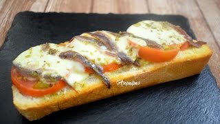 Receta casera del Crostini Napolitano Tradicional [upl. by Stephie644]