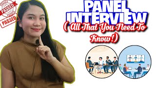 WHAT TODO amp NOTTODO IN A PANEL INTERVIEW 2024  ANO ANG PANEL INTERVIEW BY REQUEST 💯 [upl. by Spalding]