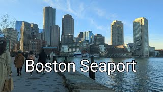 Boston Seaport [upl. by Yleen]