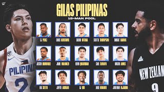 Ayos itong 15man pool ng Gilas Pilipinas [upl. by Nohsyt678]