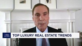 Luxury listings continue to outperform the general market Sothebys Internationals Philip White [upl. by Ronnie]