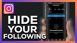 How To Hide Your Followers and Following On Instagram 2024 [upl. by Arul]