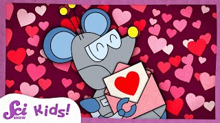 More Animal Valentines  Valentines Day  A SciShow Kids Compilation [upl. by Konstance876]