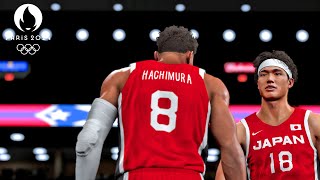 Yuki Kawamura Showtime  NBA 2K24 Olympics Mode  USA vs Japan  Ultra Realistic Gameplay [upl. by Geddes]