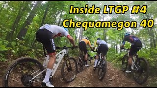 Inside the race at Lifetime Grand Prix 4 Chequamegon 40 [upl. by Odlavso908]