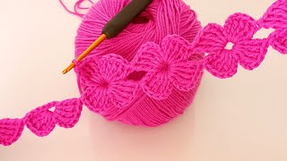 It will go great with everything crochet flower pattern crochet stitch [upl. by Ryon]