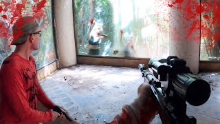 COVID 19 ZOMBIE 4 APOCALYPSE first person pov ZOMBIES [upl. by Nelo]