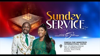 SUNDAY SERVICE With Apostle Johnson Suleman  25th Feb 2024 [upl. by Tiffanle608]