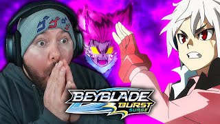 MASTER VS STUDENT FIRST TIME WATCHING  Beyblade Burst Surge Episode 17 REACTION [upl. by Donna]