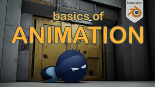 How to Animate in Blender Learning the Basics [upl. by Aldous99]