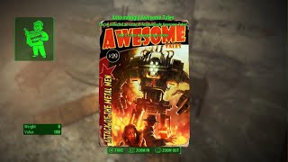 How to Find Astoundingly Awesome Tales Issue 3 Location Fallout 4 [upl. by Francene]