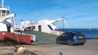 Sandbanks chain ferry [upl. by Aieken21]