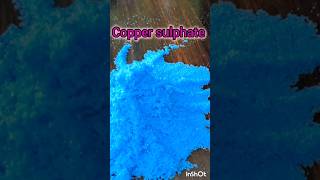 Copper sulphate reaction displacementreactions httpsyoutubeodEeBTc7x1Ifeatureshared [upl. by Rothwell]