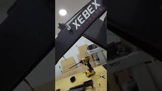 Xebex Fitness Rower  Handle ModRepair [upl. by Adyaj]