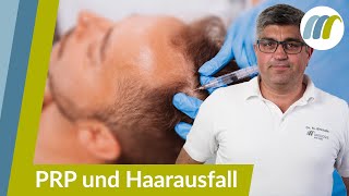 Eigenbluttherapie gegen Haarausfall  Hilft das wirklich [upl. by Hurty]