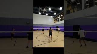 POV  double tap volleyball volleyballworld raybanmeta [upl. by Brosine]