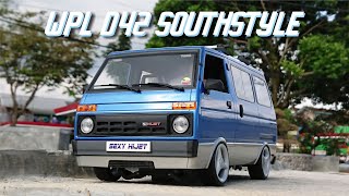 WPL D42 SOUTHSTYLE • RC HIJET 1000 [upl. by Nolubez]