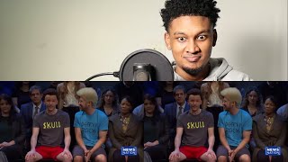 Beavis and Butt Head  SNL Starring Ryan GoslingTRY NOT TO LAUGH REACTION [upl. by Anole]