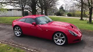 TVR T350C  200505  1 Owner  20000 miles FOR SALE wwwshmooautomotivecouk [upl. by Donelle]