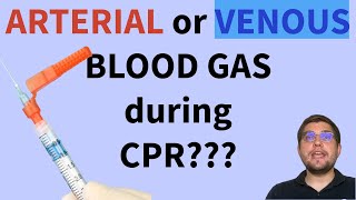 Arterial vs Venous Blood What Matters in veterinary CPR [upl. by Anatsirhc]