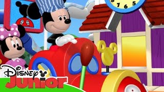 Musses Klubbhus Tågresan upp till Mistelberget  Disney Junior Sverige [upl. by Eninaj]