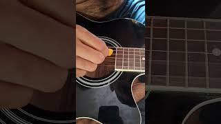 mandhara cheppundo Guitar Guitar music malayalam song shorts short subscribe shortvideo [upl. by Sephira]