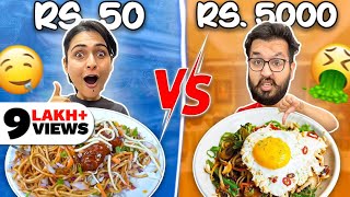 🍜 Eating Only NOODLES for 24 Hours Food Challenge 🍜 [upl. by Refinney]