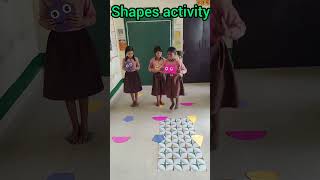 Shapes activity subscribe viralvideo [upl. by Sellma]