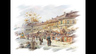 Der Naschmarkt Historisches Wien [upl. by Ainerbas235]