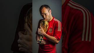 Andres Iniesta retires from professional football beritasepakbolaterbaru footballnews iniesta [upl. by Nytsirk46]