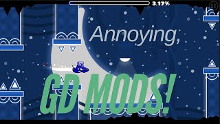 I downloaded ANNOYING Geometry Dash MODS [upl. by Asit]