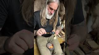 Stone Age War Pick primitivetechnology bushcraft survival caveman donnydust [upl. by Tiloine608]