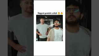 This damn video 🔥🔥 CarryMinati carryminatinewvideo mrbeast shorts shortfeed trendingshorts [upl. by Annawek]