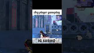 Avg player gameplay  shorts bgmi ytshorts [upl. by Arissa]