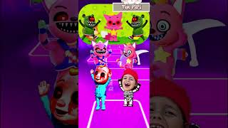 PINK FONG EXE Takes On COCO MELON EXE In EPIC Coffin Dance Battle viral song trending shorts [upl. by Egwin]