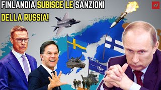 Errore fatale della Finlandia La devastante risposta della Russia e lombra della NATO [upl. by Jecoa]