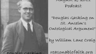 Ontological Argument and Douglas Gasking [upl. by Esinad19]