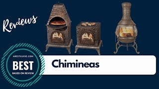 Chimineas  Top 5 Best Chimineas Reviews 2020 [upl. by Norval438]