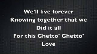 Karl Wolf Feat Kardinal Offishall  Ghetto Love WLyrics [upl. by Arbed586]