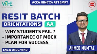 Post result planner for ACCA AA  June 24  importance of mock  Reasons of Failure in ACCA AA [upl. by Huda420]