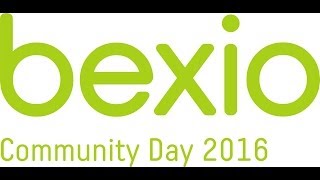 bexio Community Day 2016 [upl. by Ydna]