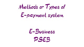 Types of E payment System Post paid and Instant paymnet [upl. by Dodi]