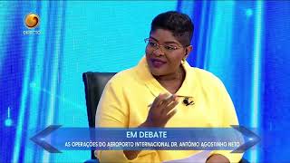 DEBATE LIVRE com Leda Macuéria 12112024 [upl. by Cirdahc]