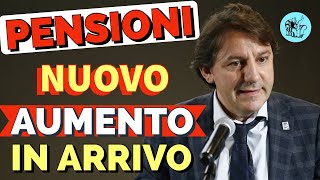 🟣 PENSIONI 👉 È IN ARRIVO ANCORA UN AUMENTO ADEGUAMENTO 📈 💶 Il terzo ➡︎ Ecco quando [upl. by Ahsinet722]