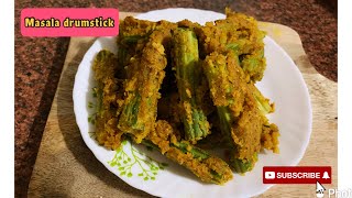 Masala drumsticks  masala sehjan fali  mungaphali masala  सहजन फली मसाला सब्ज़ी [upl. by Lorne]