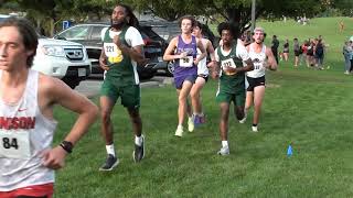 2023 Ohio Wesleyan University Cross Country XC Invitational Mens 8K  Sep 29 2023 Liberty Park [upl. by Dix656]