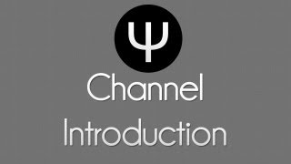 PsiSyndicate Announcement — Channel Introduction [upl. by Isdnil]