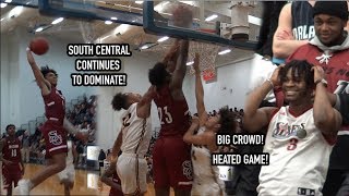 DayRon Sharpe HUGE DUNK in Packed GAME South Central vs DH Conley Highlights [upl. by Airan992]